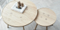 Preview: Andersen Furniture C2 Coffee Table weiss 50cm